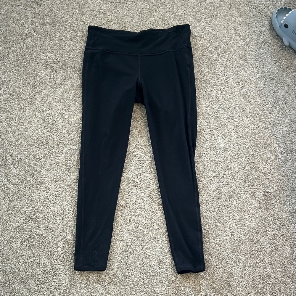 Athleta Black Performance Leggings